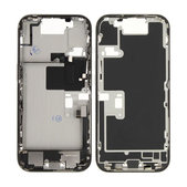 Apple iPhone 16 Pro - Cadre central + Boutons d’alimentation + Volume (White Titanium)