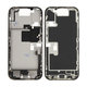 Apple iPhone 16 Pro - Cadre central + Boutons d’alimentation + Volume (White Titanium)