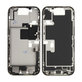 Apple iPhone 16 Pro - Cadre central + Boutons d’alimentation + Volume (White Titanium)