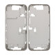 Apple iPhone 16 Pro - Cadre central + Boutons d’alimentation + Volume (White Titanium)