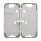 Apple iPhone 16 Pro - Cadre central + Boutons d’alimentation + Volume (White Titanium)