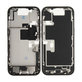 Apple iPhone 16 Pro - Cadre central + Boutons d’alimentation + Volume (Black Titanium)