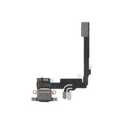 Apple iPhone 16 Pro - Connecteur de charge + Câble flexible (Black Titanium)