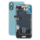 Apple iPhone 16 Plus - Verre de la coque arriere + Verre de caméra + Plaque en métal + Aimants MagSafe (Teal)