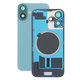 Apple iPhone 16 Plus - Verre de la coque arriere + Verre de caméra + Plaque en métal + Aimants MagSafe (Teal)