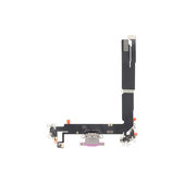 Apple iPhone 16 Plus - Connecteur de charge + Câble flexible (Pink)
