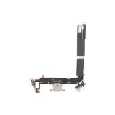 Apple iPhone 16 Plus - Connecteur de charge + Câble flexible (White)