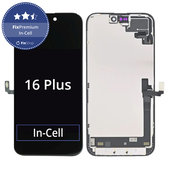 Écran In-Cell FHD pour iPhone 16 Plus, Tactile avec cadre, FixPremium