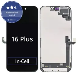 Apple iPhone 16 Plus - Écran LCD + Ecran Tactile + Cadre In-Cell FixPremium