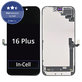 Écran In-Cell FHD pour iPhone 16 Plus, Tactile avec cadre, FixPremium
