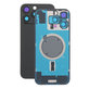 Apple iPhone 16 Pro Max - Verre de la coque arriere + Verre de caméra + Plaque en métal + Aimants MagSafe (Black Titanium)