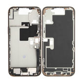 Apple iPhone 16 Pro Max - Cadre central + Boutons d’alimentation + Volume (Desert Titanium)