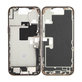 Apple iPhone 16 Pro Max - Cadre central + Boutons d’alimentation + Volume (Desert Titanium)