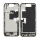 Apple iPhone 16 Pro Max - Cadre central + Boutons d’alimentation + Volume (Natural Titanium)