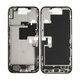 Apple iPhone 16 Pro Max - Cadre central + Boutons d’alimentation + Volume (White Titanium)
