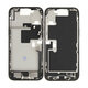 Apple iPhone 16 Pro Max - Cadre central + Boutons d’alimentation + Volume (Black Titanium)