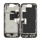 Apple iPhone 16 Pro Max - Cadre central + Boutons d’alimentation + Volume (Black Titanium)