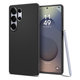 Spigen - Étui Liquid Air pour Samsung Galaxy S25 Ultra, Matte Black
