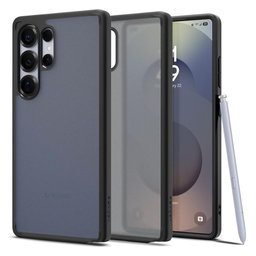 Spigen - Étui Ultra Hybrid pour Samsung Galaxy S25 Ultra, Frost Black