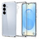 Spigen - Étui Ultra Hybrid pour Samsung Galaxy S25+, Crystal Clear