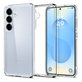 Spigen - Étui Ultra Hybrid pour Samsung Galaxy S25, Crystal Clear