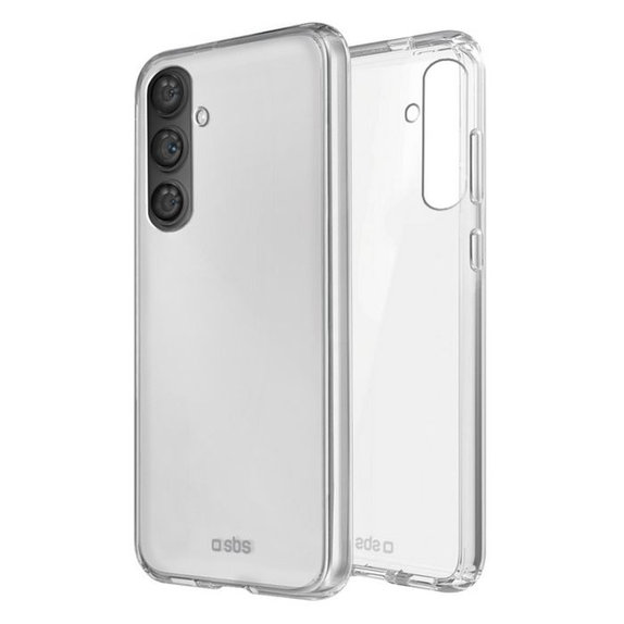 SBS - Cas Skinny pour Samsung Galaxy A36 5G, transparent