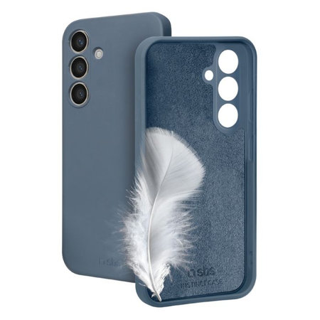 SBS - Cas Instinct pour Samsung Galaxy A36, bleu