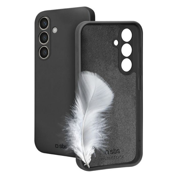 SBS - Cas Instinct pour Samsung Galaxy A36 5G, noir