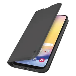 SBS - Cas Book Wallet Smooth pour Samsung Galaxy A26, noir