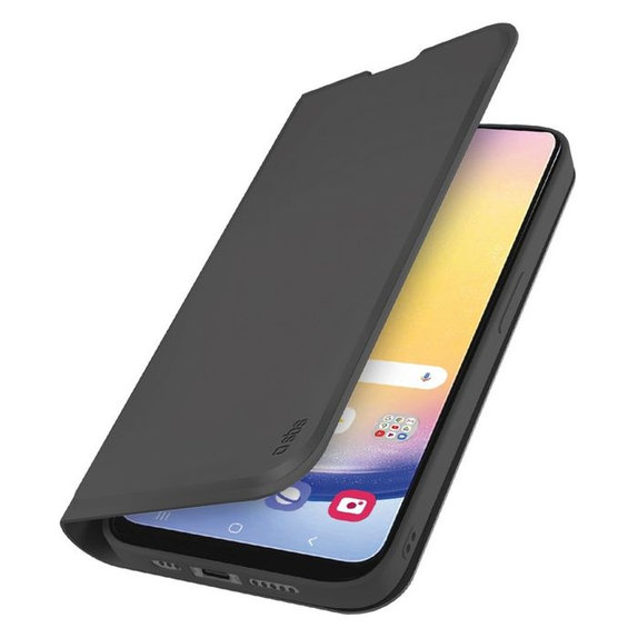 SBS - Cas Book Wallet Smooth pour Samsung Galaxy A26, noir