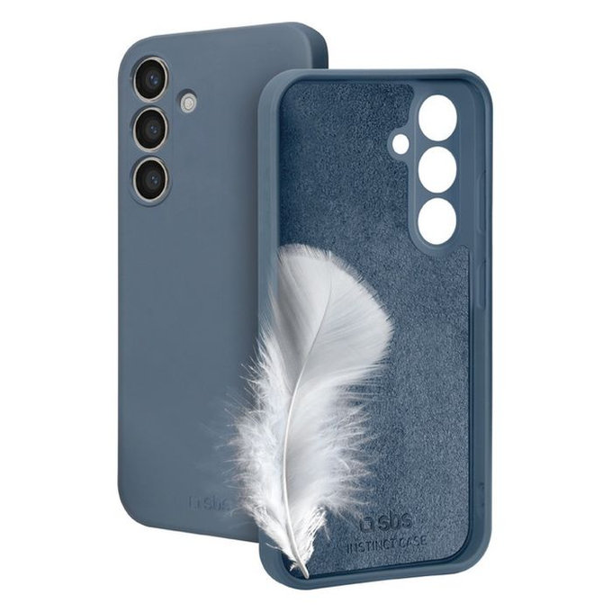 SBS - Cas Instinct pour Samsung Galaxy A26, bleu