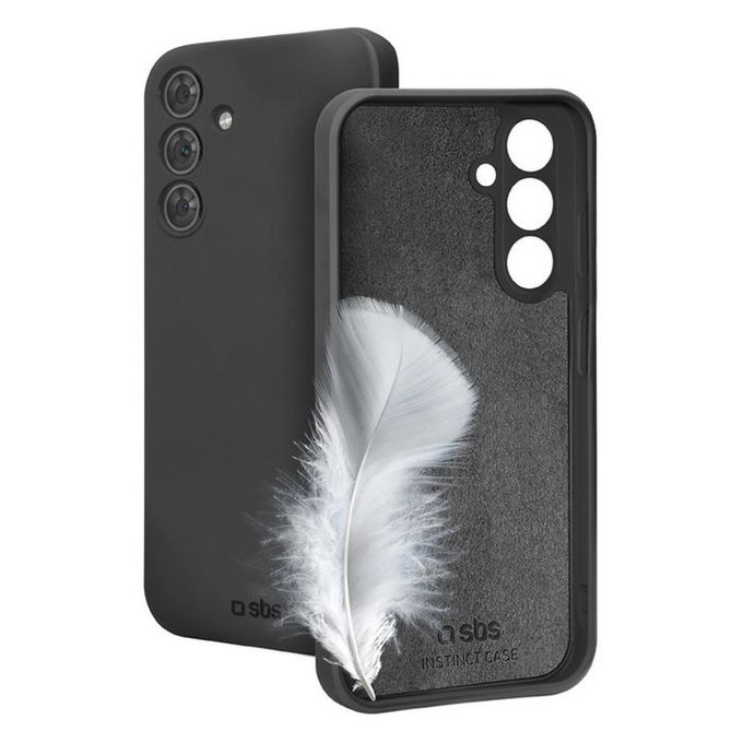 SBS - Cas Instinct pour Samsung Galaxy A26, noir