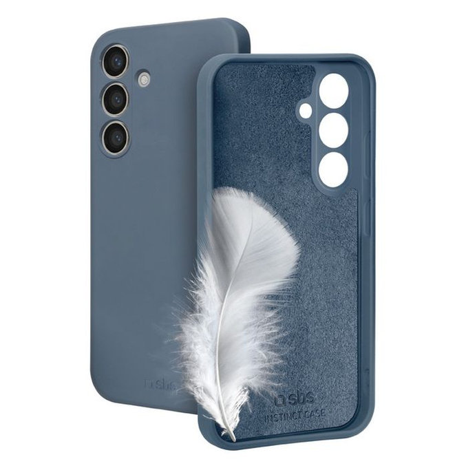 SBS - Cas Instinct pour Samsung Galaxy A56, bleu