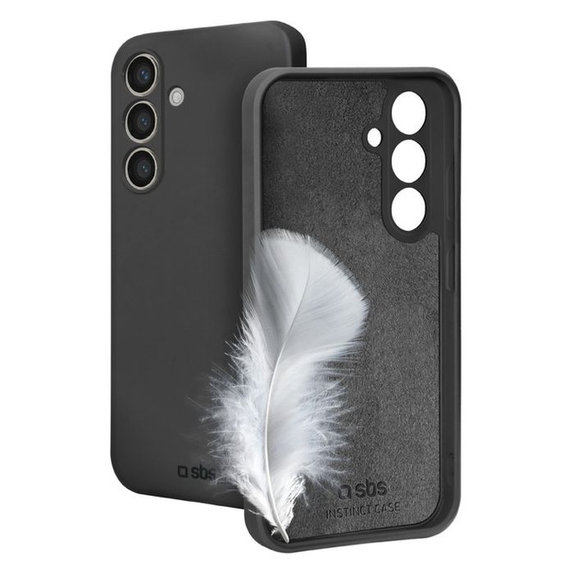 SBS - Cas Instinct pour Samsung Galaxy A56, noir