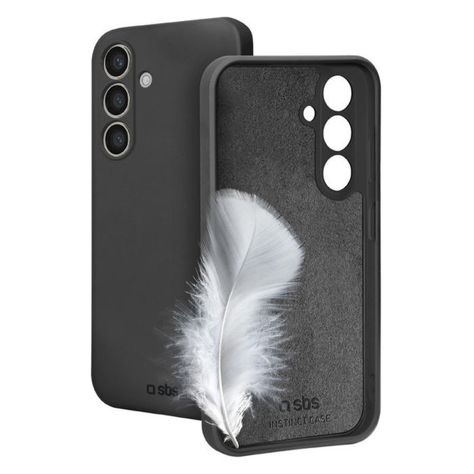 SBS - Cas Instinct pour Samsung Galaxy A56, noir