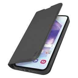 SBS - Cas Book Wallet Smooth pour Samsung Galaxy A56, noir