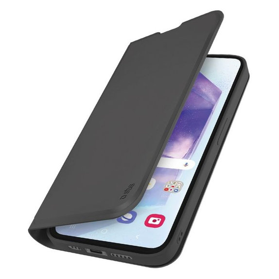 SBS - Cas Book Wallet Smooth pour Samsung Galaxy A56, noir