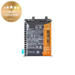 Xiaomi 12, 12X - Batterie BP46 4500mAh - 460200009C1G Genuine Service Pack