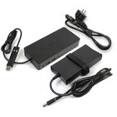 Dell D6000 - Station d'accueil (USB-C) + Adaptateur 130W Reconditionné