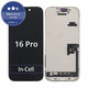 Écran In-Cell FHD pour iPhone 16 Pro, Tactile avec cadre, FixPremium