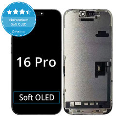 Apple iPhone 16 Pro  - Écran LCD + Ecran Tactile + Cadre Soft OLED FixPremium