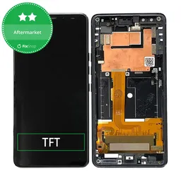 HTC U12 Plus - Écran LCD + Écran tactile + Cadre (Black) TFT