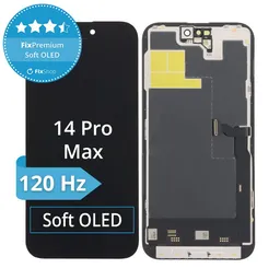 Apple iPhone 14 Pro Max - Écran LCD + Ecran Tactile + Cadre Soft OLED FixPremium 120Hz