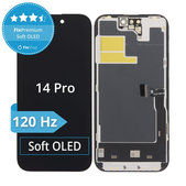 Apple iPhone 14 Pro - Écran LCD + Ecran Tactile + Cadre Soft OLED FixPremium 120Hz