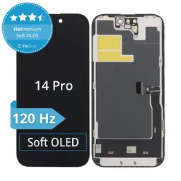 Apple iPhone 14 Pro - Écran LCD + Ecran Tactile + Cadre Soft OLED FixPremium 120Hz
