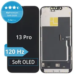 Apple iPhone 13 Pro - Écran LCD + Ecran Tactile + Cadre Soft OLED FixPremium 120Hz