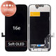 Écran pour iPhone 16e, Tactile avec cadre, Refurbished