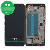 LG K40 - Écran LCD + Écran tactile + Cadre (Black) TFT