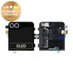 Samsung Galaxy Z Flip 6 F741B - Écran LCD + Écran tactile + Cadre (Externe) (Mint) - GH97-30012D Genuine Service Pack
