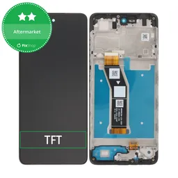 Motorola Moto G04 - Écran LCD + Ecran Tactile + Cadre (Black) TFT